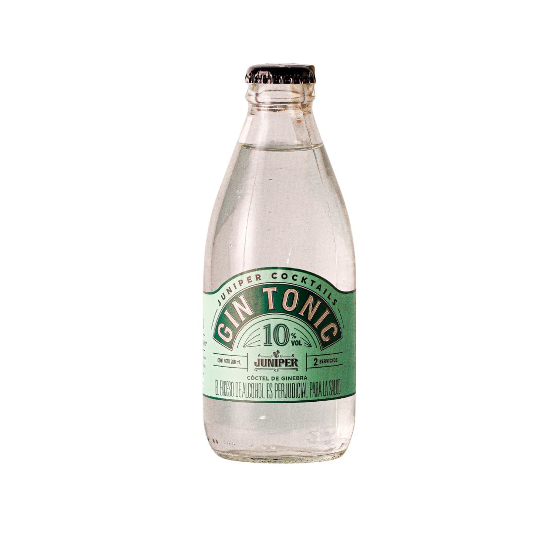 COCTEL GIN TONIC RTD JUNIPER X 280 ML